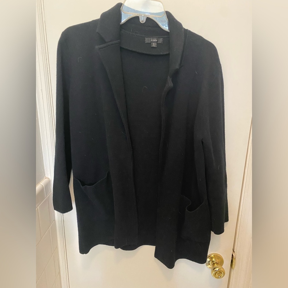 J. Crew Black Blazer